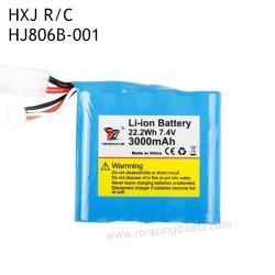 HXJ HJ806B Parts 7.4V 3000mAh Li-ion Battery