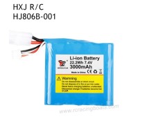 HXJ HJ806B Parts 7.4V 3000mAh Li-ion Battery