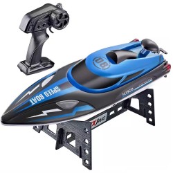 HXJ HJ808 High Speed Fishing Boat with Night Light RC Boat