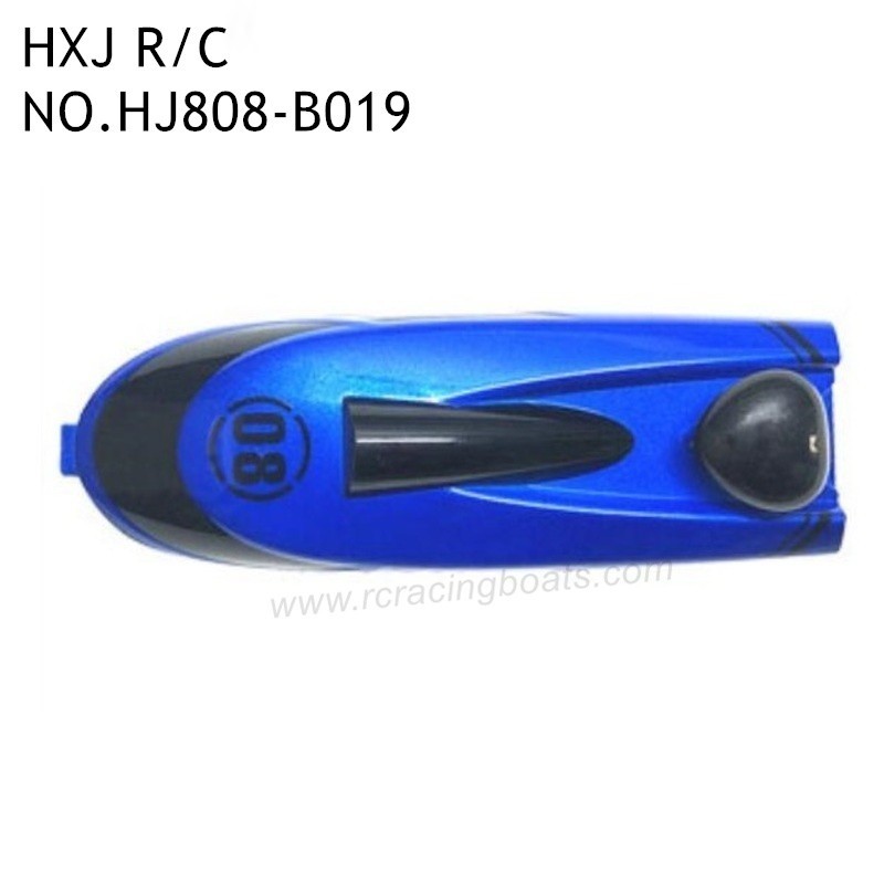 HXJ HJ808 RC Boat Parts Top Cover B018