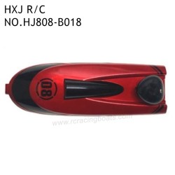 HXJ HJ808 RC Boat Parts Top Cover B018