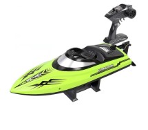 HXJ HJ811 2.4GHz High Speed Waterproof RC Boat with Remote Control Boat Green