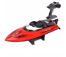 HXJ HJ811 2.4GHz High Speed Waterproof RC Boat with Remote Control Boat Red