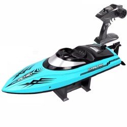 HXJ HJ811 2.4GHz High Speed Waterproof RC Boat with Remote Control Boat Blue