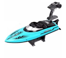 HXJ HJ811 2.4GHz High Speed Waterproof RC Boat with Remote Control Boat Blue