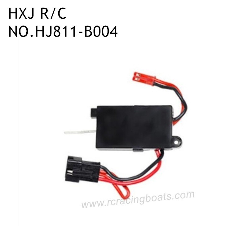 HXJ HJ811 2.4Ghz RC Boat Parts Receiver B004