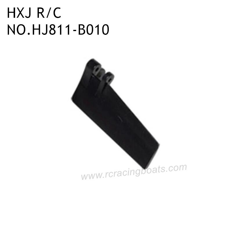 HXJ HJ811 2.4GHz RC Boat Parts Tail Rudder B010