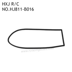 HXJ HJ811 2.4GHz RC Boat Parts Top Cover Waterproof Seal B016