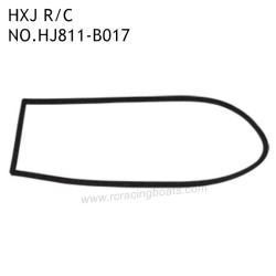 HXJ HJ811 2.4Ghz RC Boat Parts Middle Cover Waterproof Seal B017