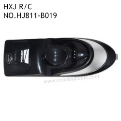 HXJ HJ811 2.4GHz RC Boat Parts Top Cover B019