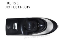 HXJ HJ811 2.4GHz RC Boat Parts Top Cover B019