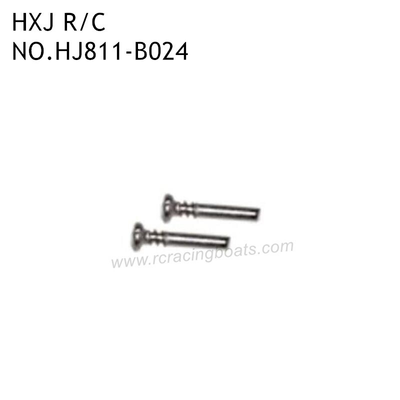 HXJ HJ811 2.4Ghz RC Boat Parts Half Tooth Screw B024