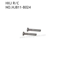 HXJ HJ811 2.4Ghz RC Boat Parts Half Tooth Screw B024