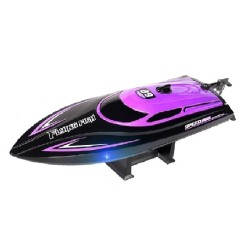 HXJ HJ812 2.4GHz Strong Power Waterproof Self-Righting Speed Boat Purple