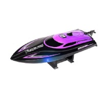 HXJ HJ812 2.4GHz Strong Power Waterproof Self-Righting Speed Boat Purple