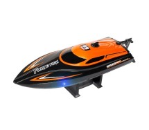 HXJ HJ812 2.4GHz Strong Power Waterproof Self-Righting Speed Boat Orange