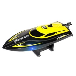 HXJ HJ812 2.4GHz Strong Power Waterproof Self-Righting Speed Boat Yellow