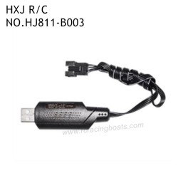 HXJ HJ811 2.4GHz RC Boat Parts USB Charger B003