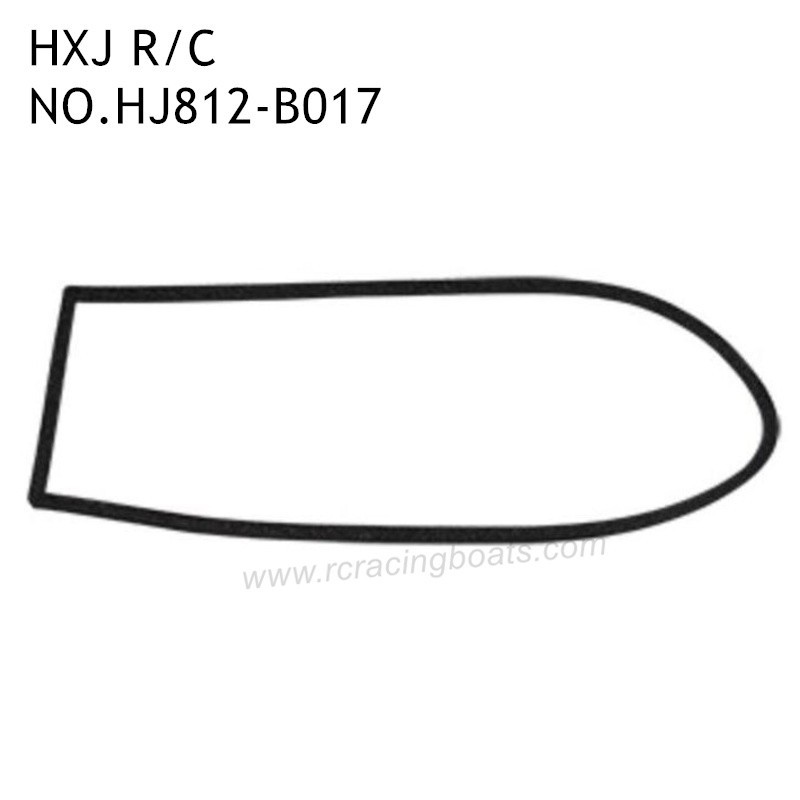 HXJ HJ812 Parts Middle Cover Waterproof Seal B017