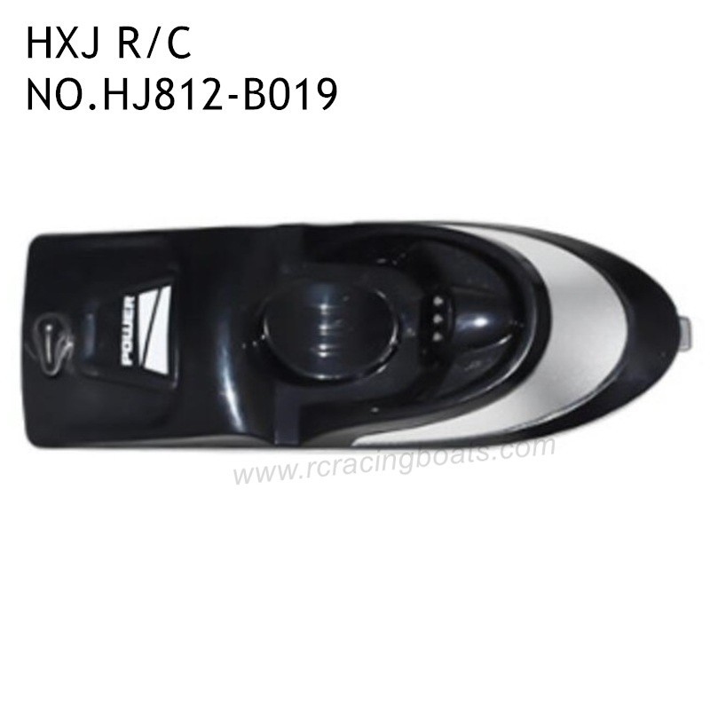 HXJ HJ812 Remote Control Boat Parts Top Cover B019