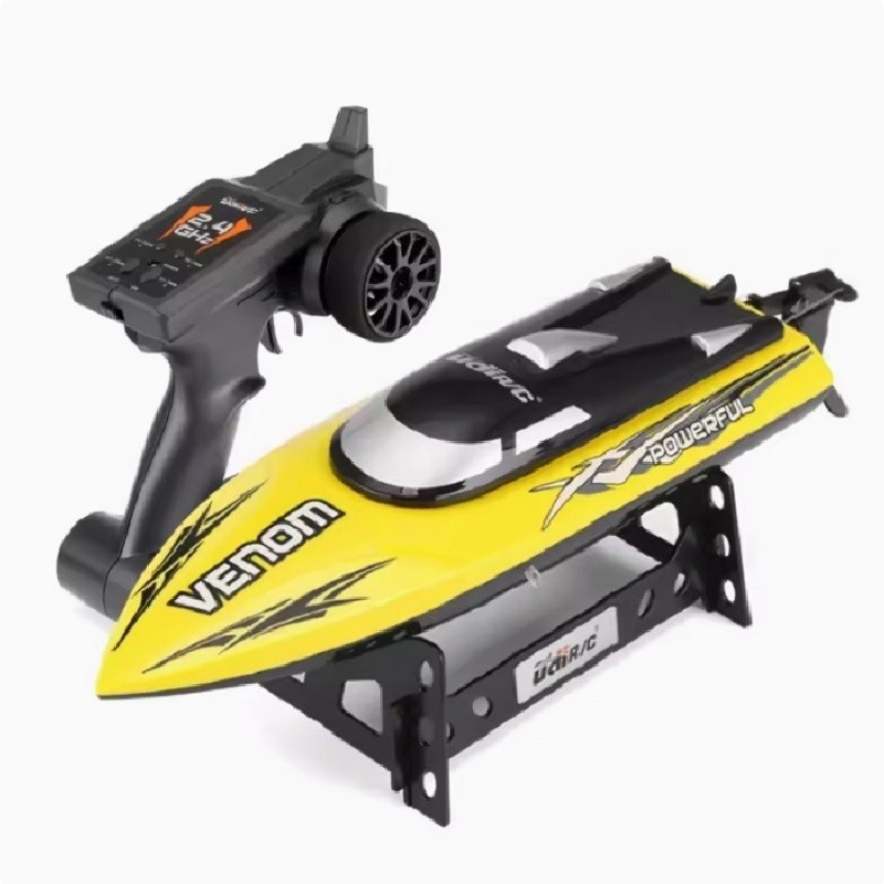 UDIRC UDI001 Venom High Speed Remote Control Electric RC Boat Yellow