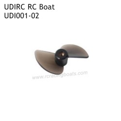 UDIRC UDI001 Venom RC Boat Parts Propeller with Metal Nut