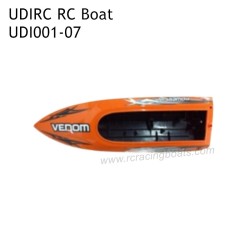 UDIRC UDI001 Venom RC Boat Parts Bottom Body Kit