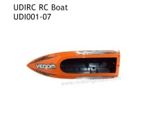 UDIRC UDI001 Venom RC Boat Parts Bottom Body Kit