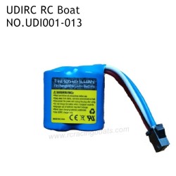 UDIRC UDI001 Venom RC Boat Parts 7.4V 600mAh Battery