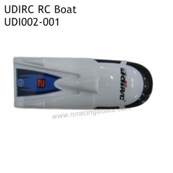 UDIRC UDI002 Tempo RC Boat Parts Top Cover