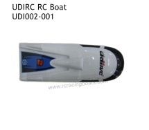 UDIRC UDI002 Tempo RC Boat Parts Top Cover