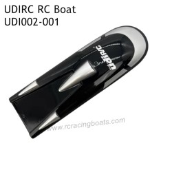 UDIRC UDI002 Tempo RC Boat Parts Top Cover