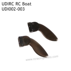 UDIRC UDI002 Tempo Parts Left and Right Tail Rudder