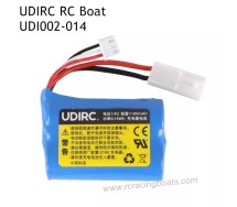 UDIRC UDI002 Tempo RC Boat Upgrade Parts 1100mAh Li-ion Battery