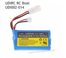 UDIRC UDI002 Tempo RC Boat Upgrade Parts 1500mAh Li-ion Battery