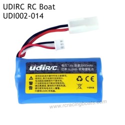 UDIRC UDI002 Tempo RC Boat Upgrade Parts 2000mAh Li-ion Battery