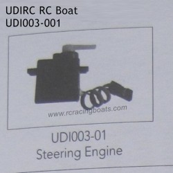 UDIRC UDI003 Parts Steering Engine