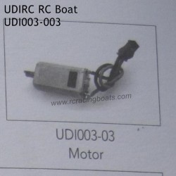 UDIRC UDI003 Bullet Boat Parts Motor Kit