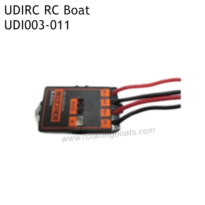 UDIRC UDI003 Bullet Boat Parts Circuit Board