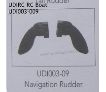 UDIRC UDI003 Bullet Boat Parts Navigation Rudder