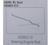 UDIRC UDI003 Parts Steering Engine Rod