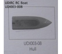 UDIRC UDI003 Bullet Boat Parts Hull