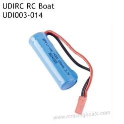 UDIRC UDI003 Bullet Boat Parts 3.7V 650mAh Lithium Battery