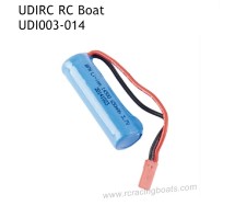 UDIRC UDI003 Bullet Boat Parts 3.7V 650mAh Lithium Battery