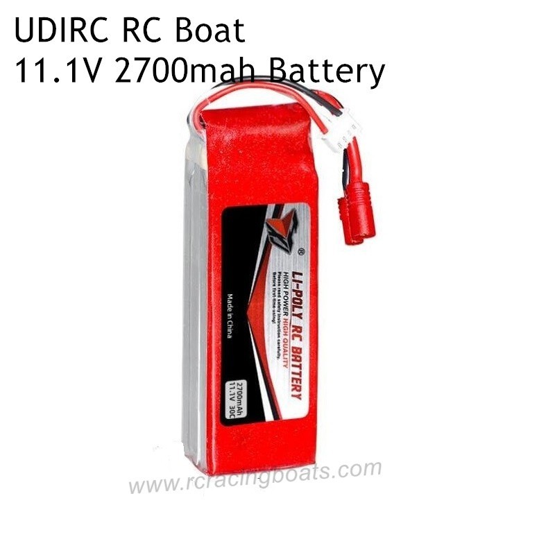 UDIRC UDI005 Arrow Upgrade Parts 11.1V 2700mah Battery