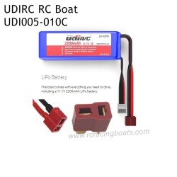 UDIRC UDI005 Arrow Parts Original 11.1V 2200mah Battery