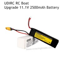 UDIRC UDI005 Arrow Upgrade Parts 11.1V 2500mAh Battery