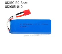 UDIRC UDI005 2.4Ghz Muscle Power Boat RC Boat Parts Original 11.1V 2200mah Battery