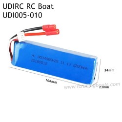 UDIRC UDI005 Arrow Parts Original 11.1V 2200mah Battery