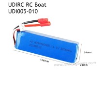 UDIRC UDI005 Arrow Parts Original 11.1V 2200mah Battery